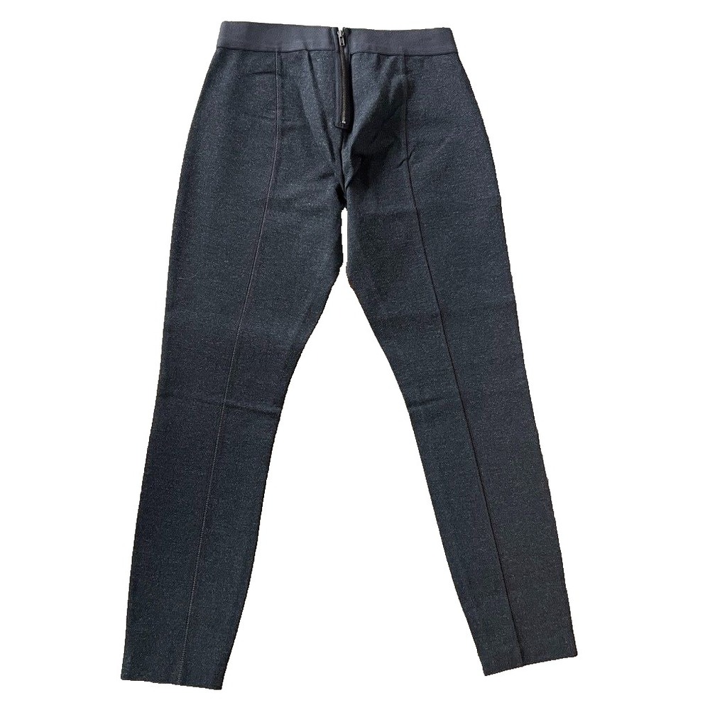 J Crew Woman's Pixie Pants Structured Leggings 4S Charcoal Grey 26" Inseam NWOT - Picture 9 of 14